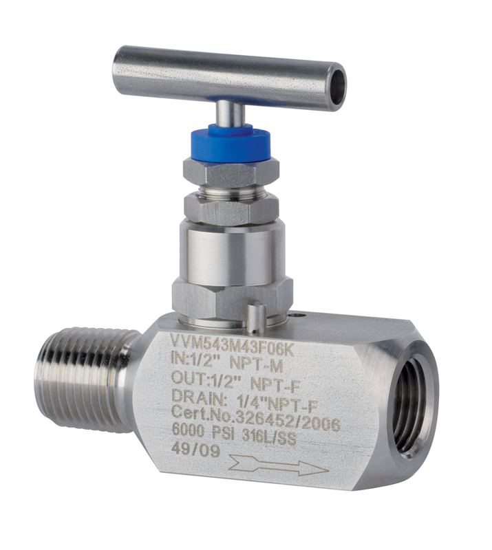 Block and Bleed Needle Valve